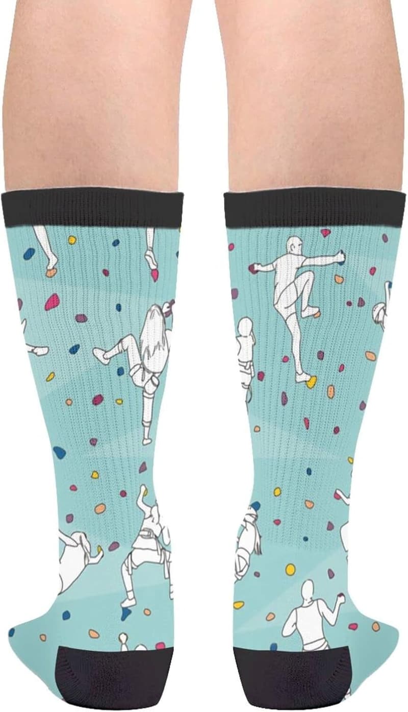 Funny Novelty Crew Socks for Men and Women