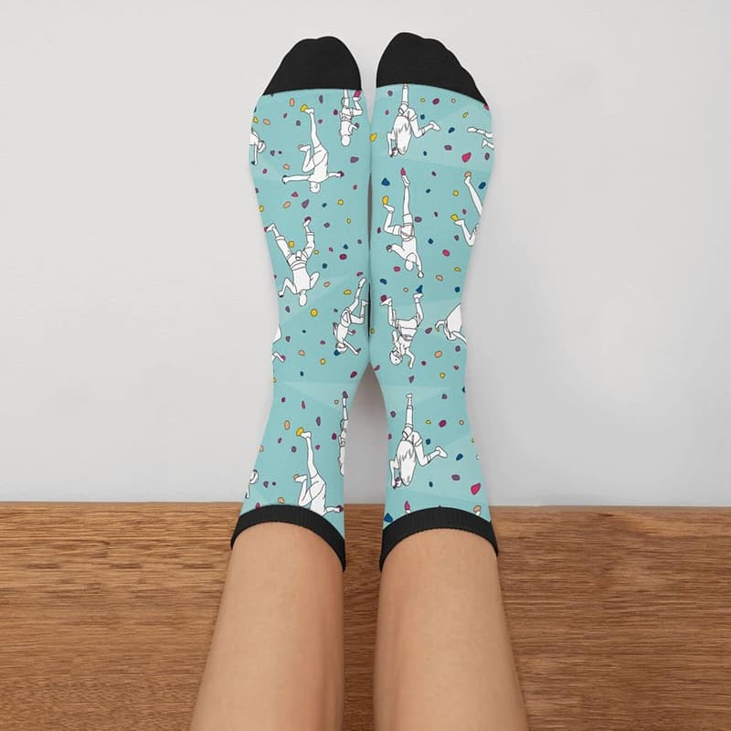 Funny Novelty Crew Socks for Men and Women