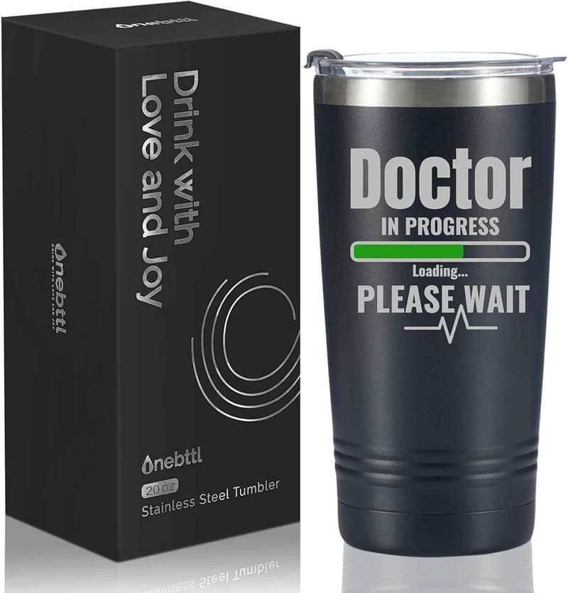 Medical School Graduation Engraved 20oz Travel Mug