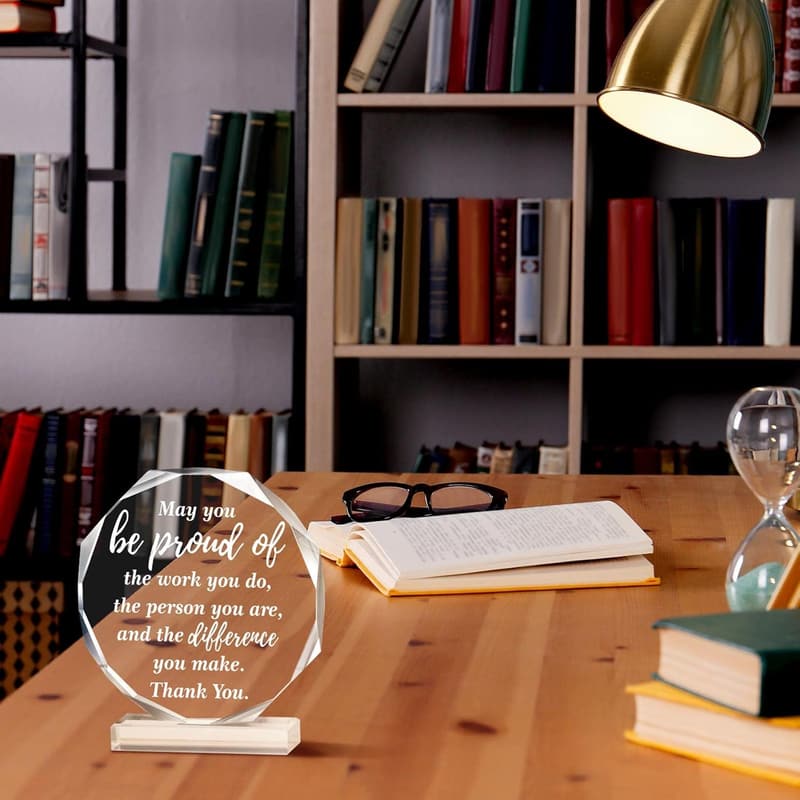 Thank You Gift for Women - Elegant Nonagon Decoration