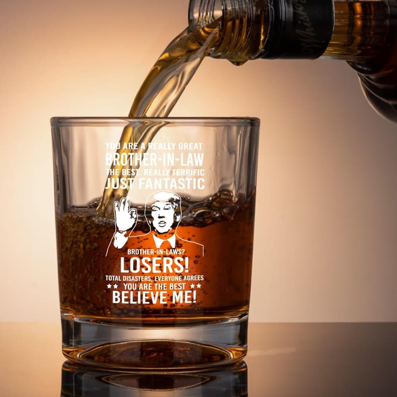 Brother-in-Law Father's Day Whiskey Gift Set