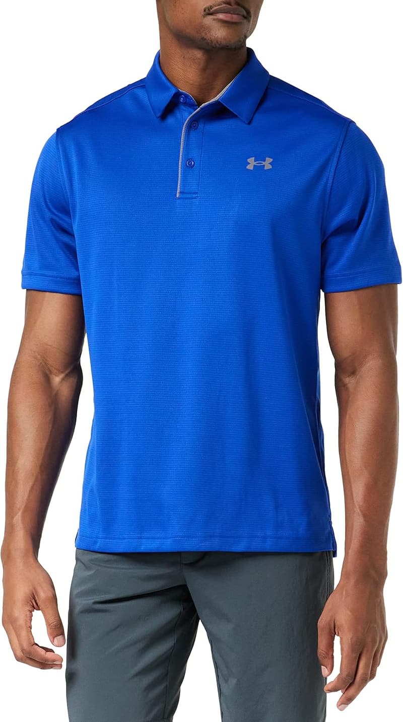 Men's Tech Golf Polo by Under Armour