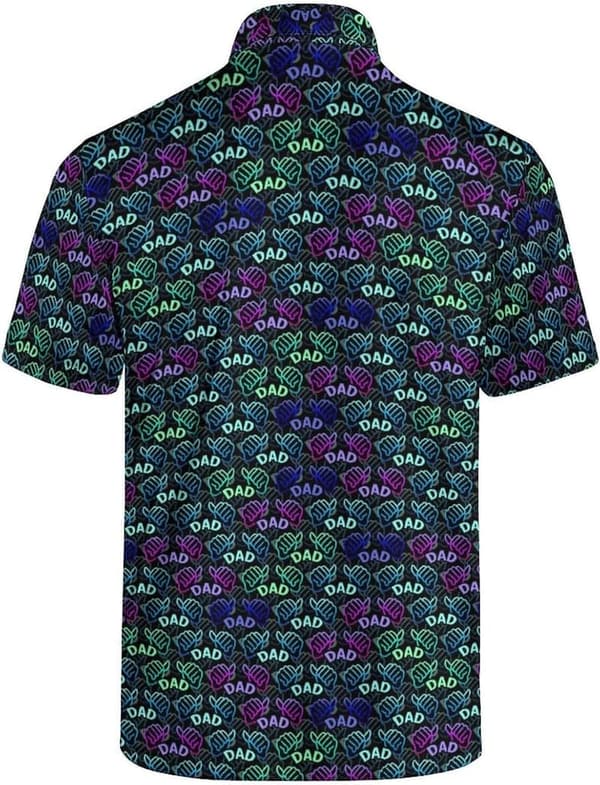 Men's Short Sleeve Golf Polo Shirt - Perfect Golf Gift