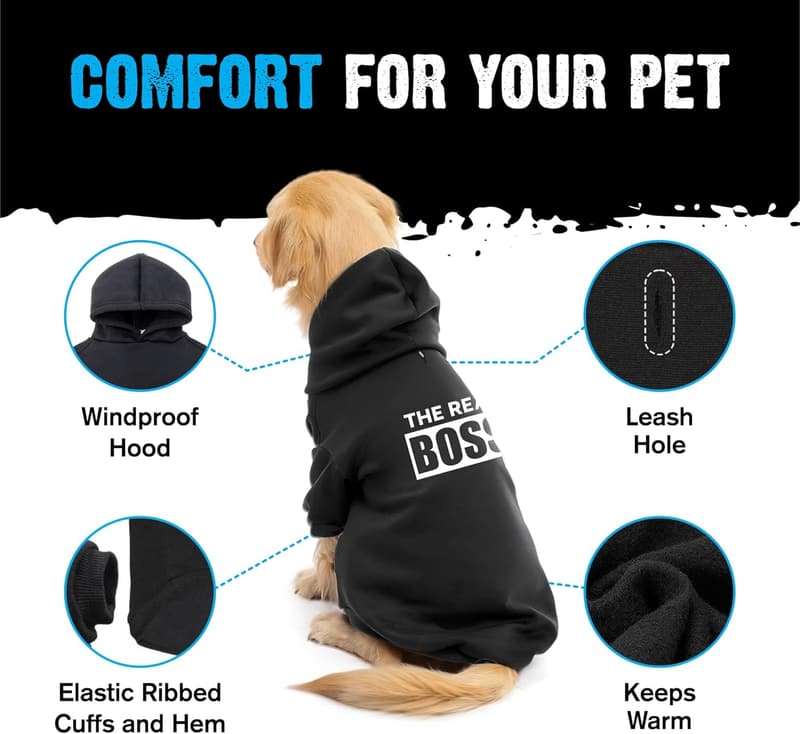 Matching Dog & Owner Hoodies - 