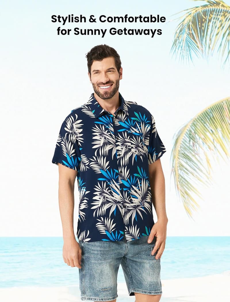 Hawaiian Matching Outfits for Family Summer Vacations