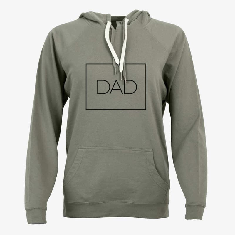 First Father's Day Unisex Grey T-Shirt for Dad