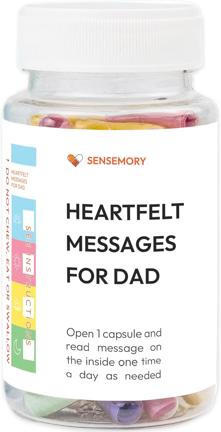 Heartfelt Father's Day Keepsake for Dad from Daughter
