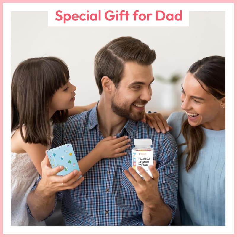 Heartfelt Father's Day Keepsake for Dad from Daughter