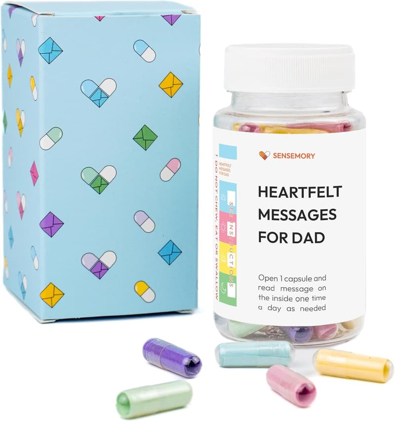 Heartfelt Father's Day Keepsake for Dad from Daughter