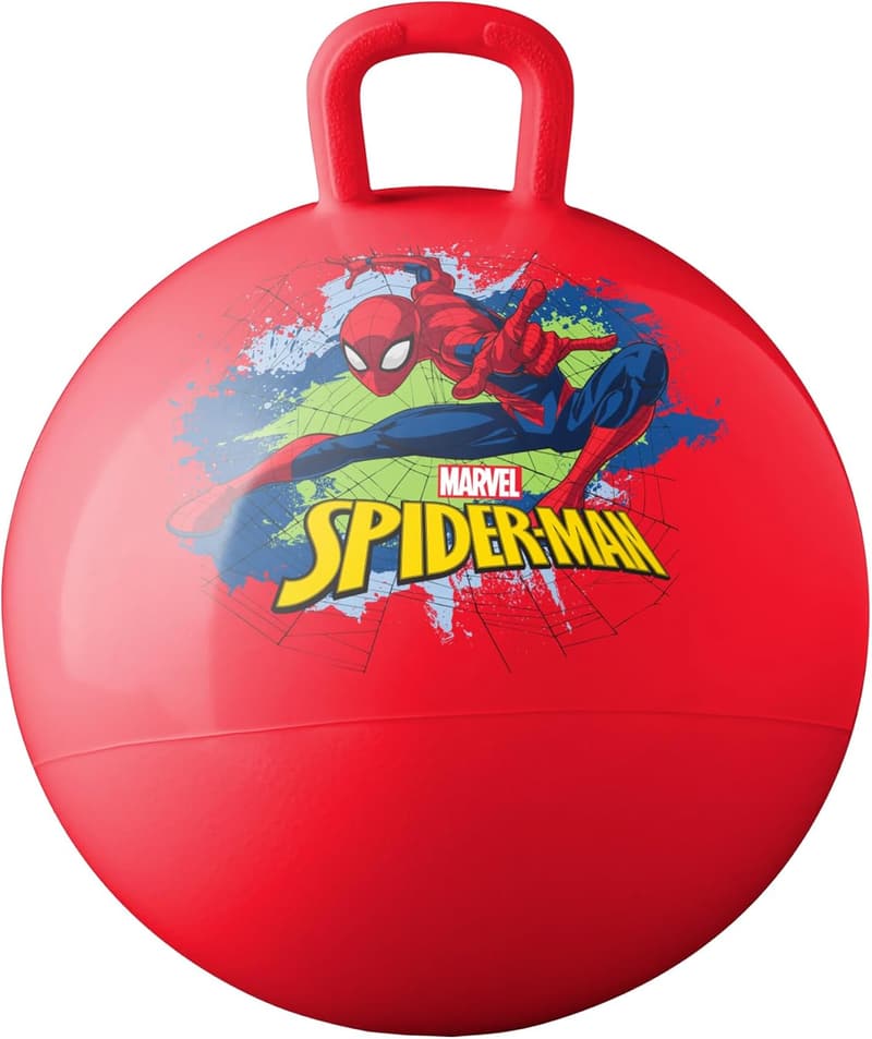 Kids Marvel Spiderman 15-Inch Hopper Ball