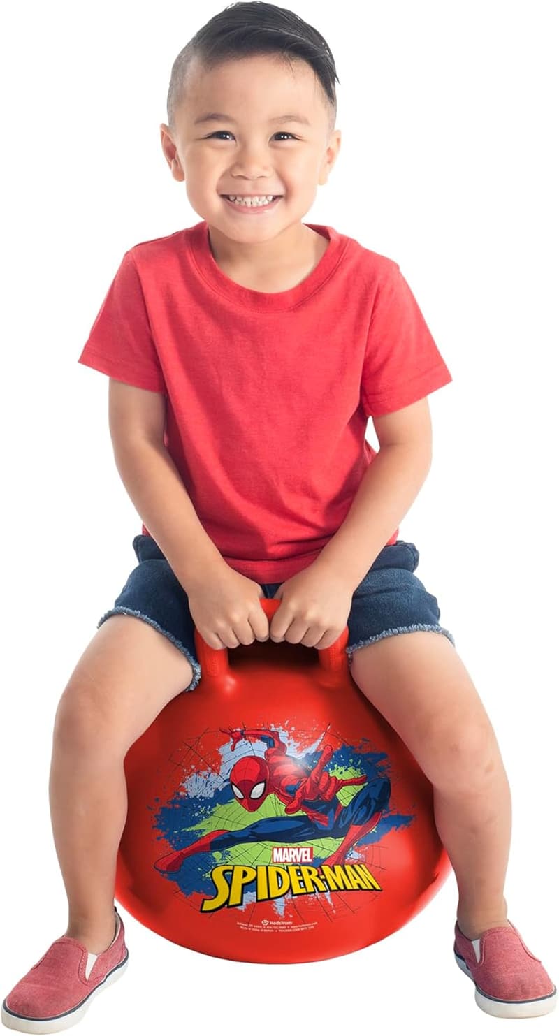 Kids Marvel Spiderman 15-Inch Hopper Ball