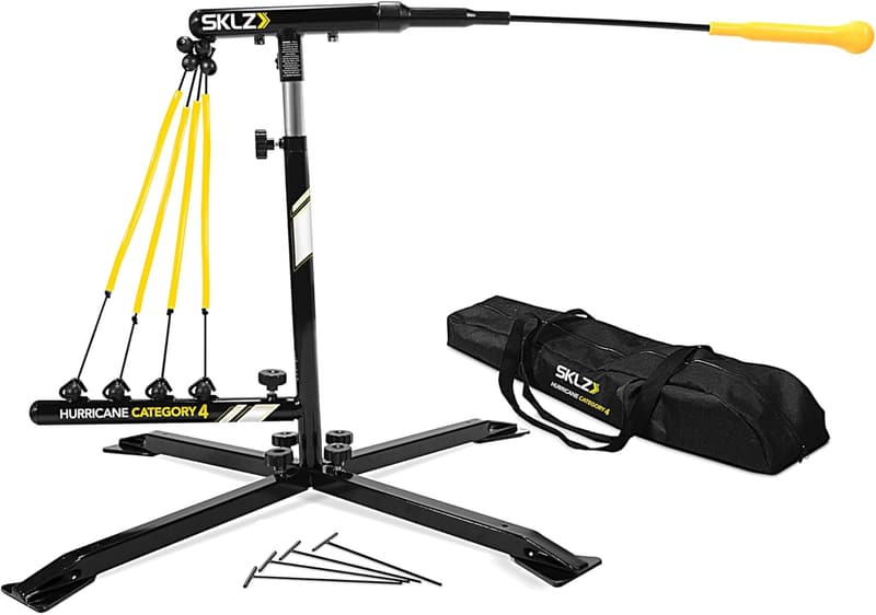 Baseball & Softball Batting Trainer - Durable Swing Arm System
