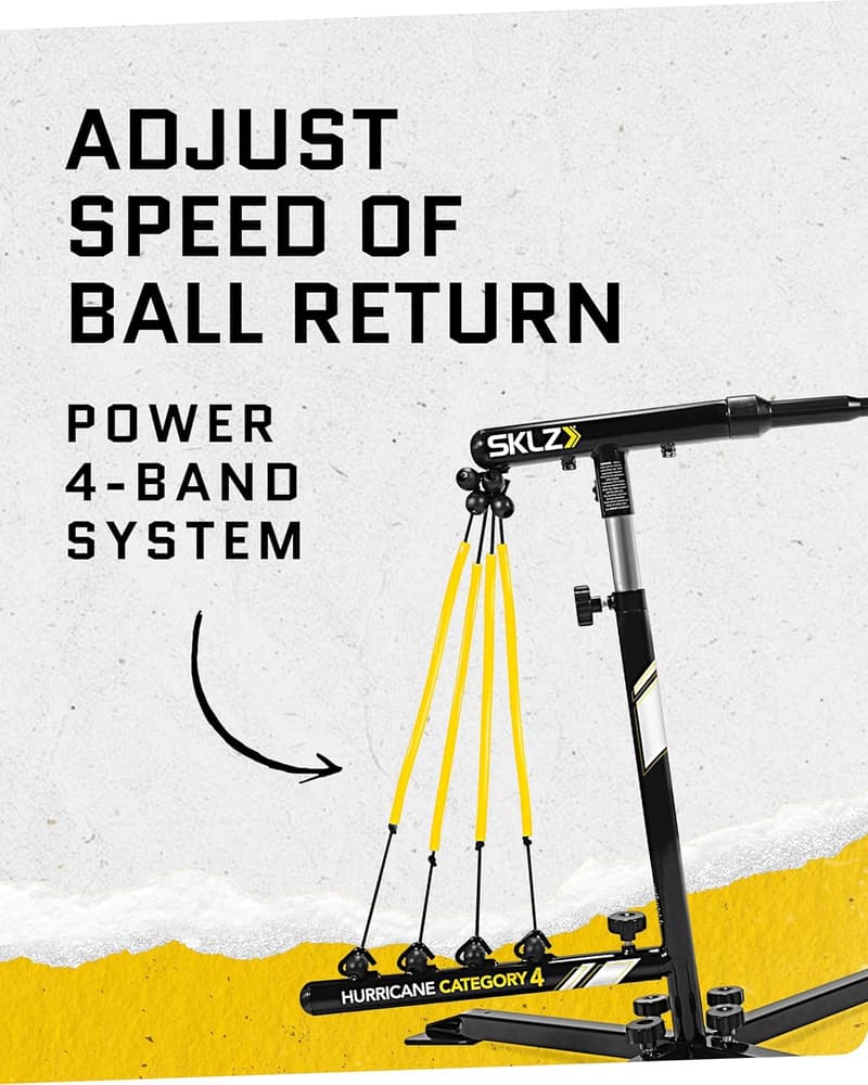Baseball & Softball Batting Trainer - Durable Swing Arm System