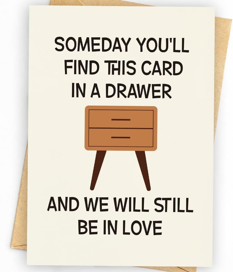 Happy Birthday Card & Gift for Husband or Boyfriend
