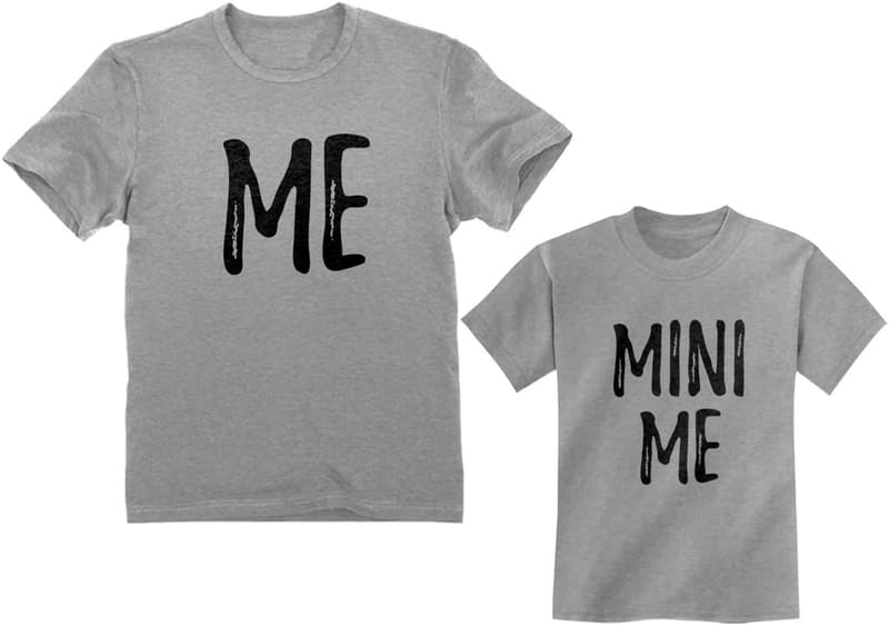 Father's Day Matching T-Shirts for Dad & Toddler