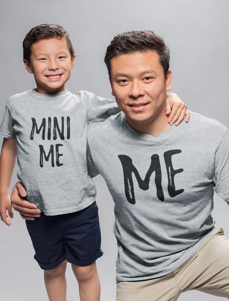 Father's Day Matching T-Shirts for Dad & Toddler
