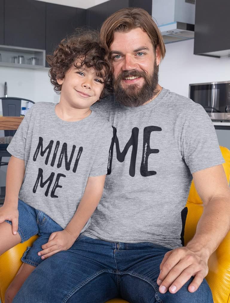 Father's Day Matching T-Shirts for Dad & Toddler