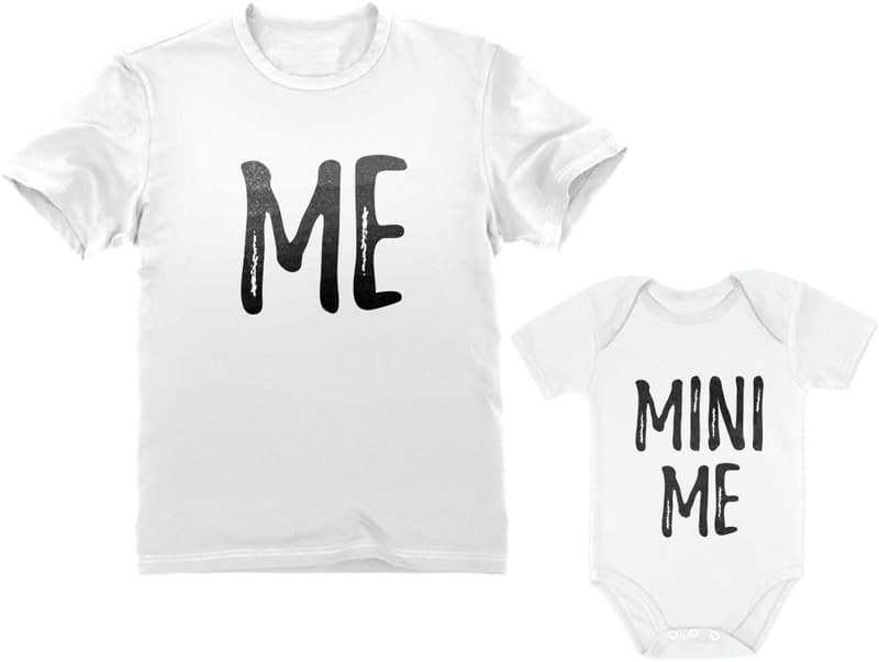 Father's Day Matching Outfits for Dad and Baby