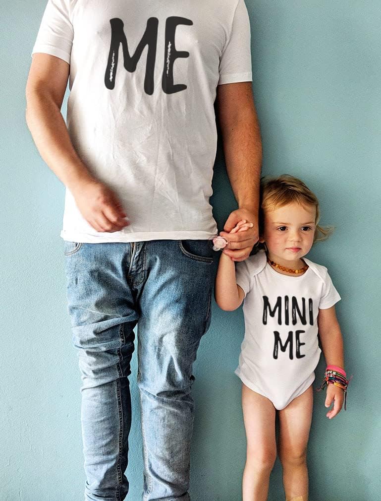 Father's Day Matching Outfits for Dad and Baby