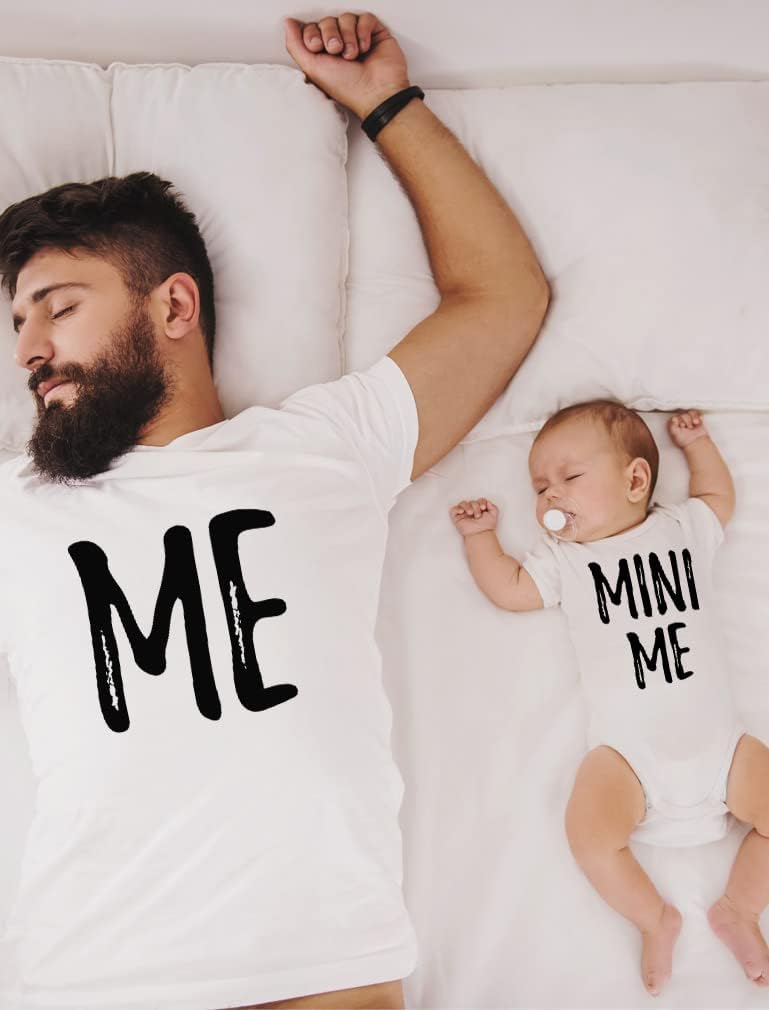 Father's Day Matching Outfits for Dad and Baby