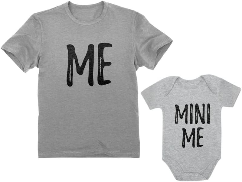 Father's Day Matching Outfits for Dad & Baby