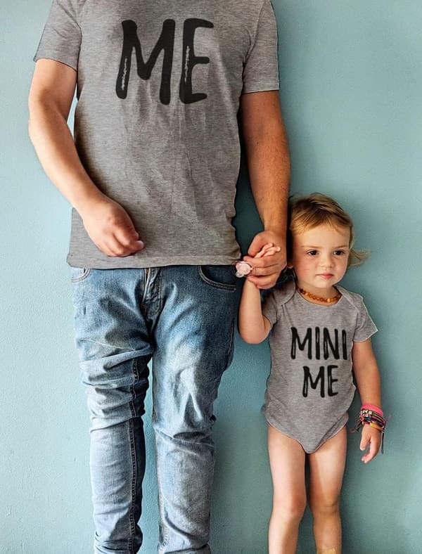 Father's Day Matching Outfits for Dad & Baby