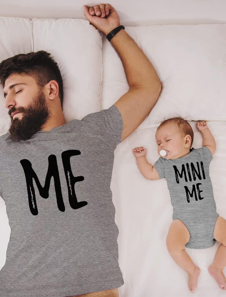 Father's Day Matching Outfits for Dad & Baby