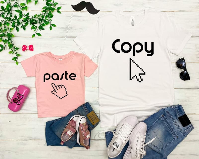 Father's Day Matching Shirts for Dad and Son