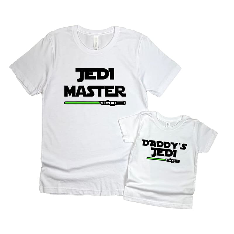 Father's Day Daddy & Me Matching Shirts for Dad and Son