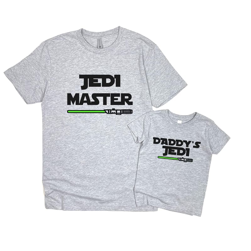 Father's Day Daddy & Me Matching Shirts for Dad and Son