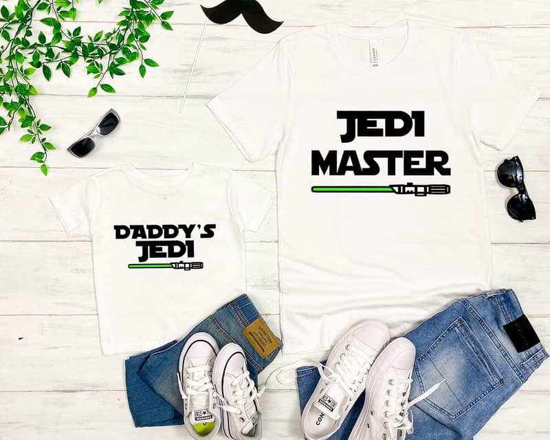 Father's Day Daddy & Me Matching Shirts for Dad and Son