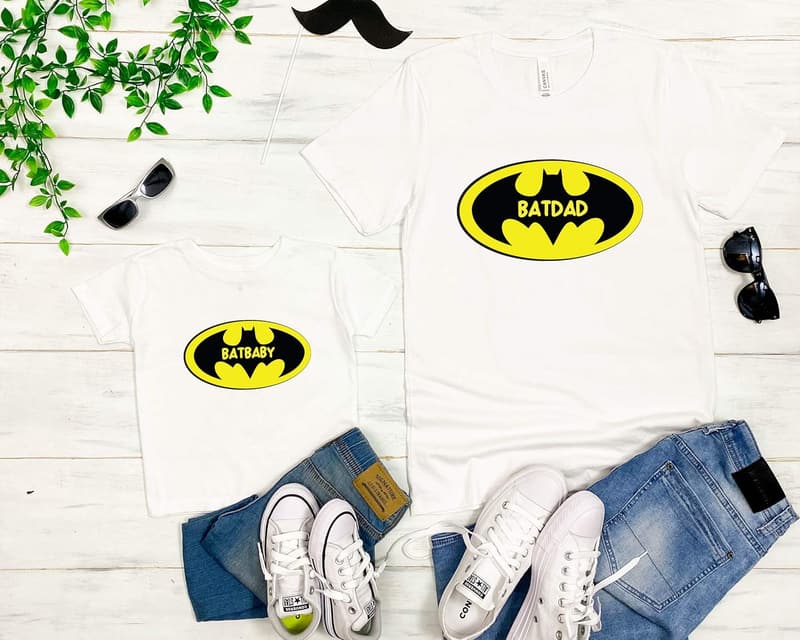 Father and Son Matching Shirts for Father's Day