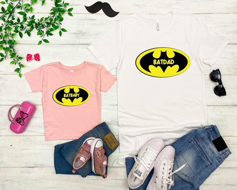 Father and Son Matching Shirts for Father's Day