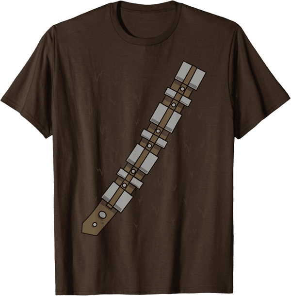Chewbacca Halloween T-Shirt for Star Wars Fans