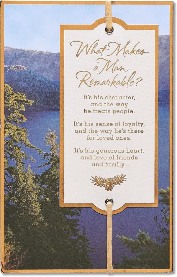 Father's Day Card for a Remarkable Dad
