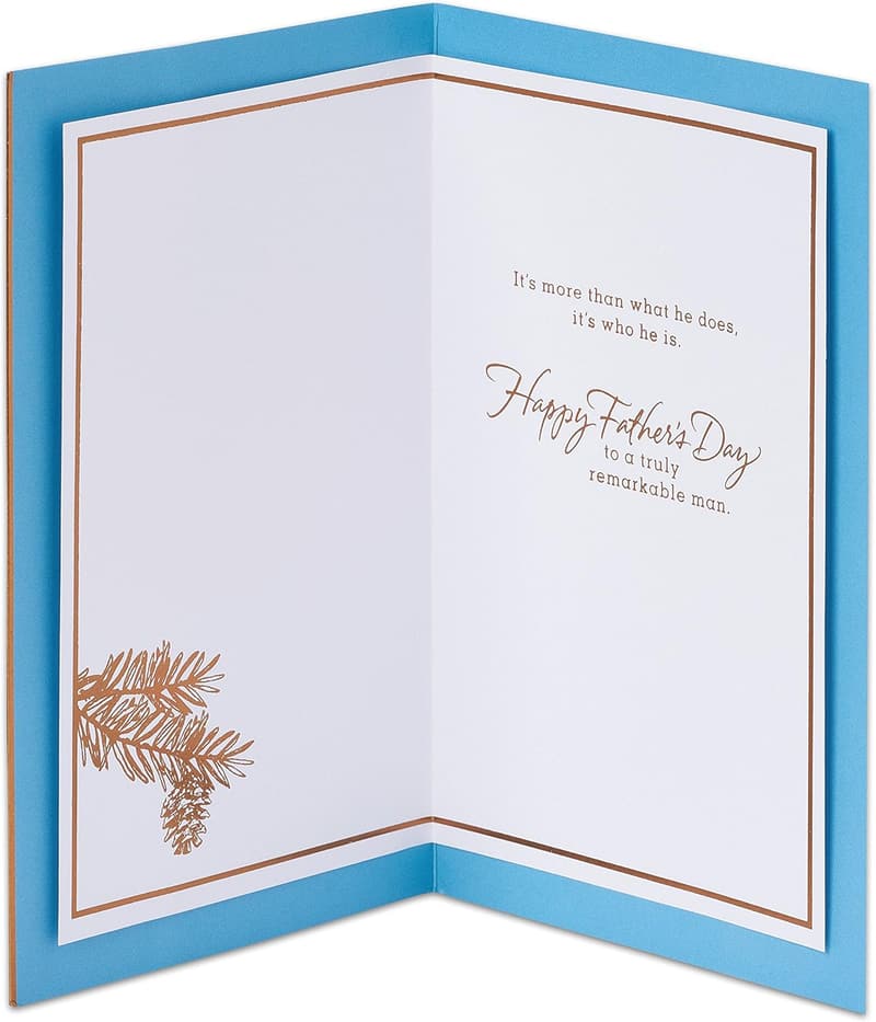 Father's Day Card for a Remarkable Dad