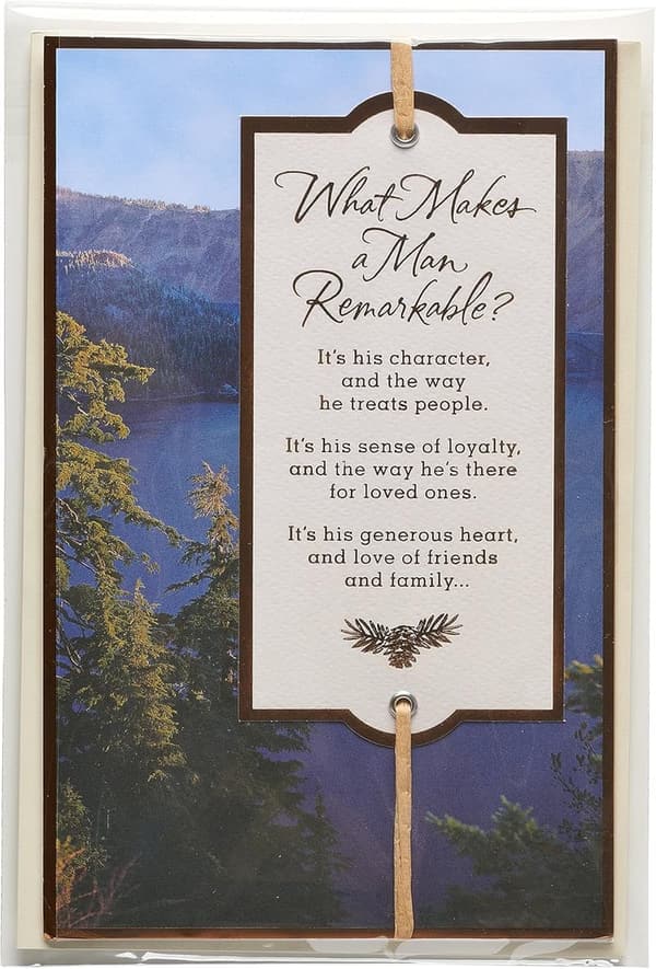Father's Day Card for a Remarkable Dad