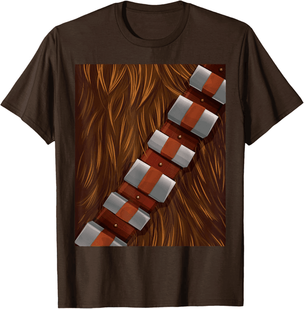Chewbacca Halloween Costume T-Shirt for Fans