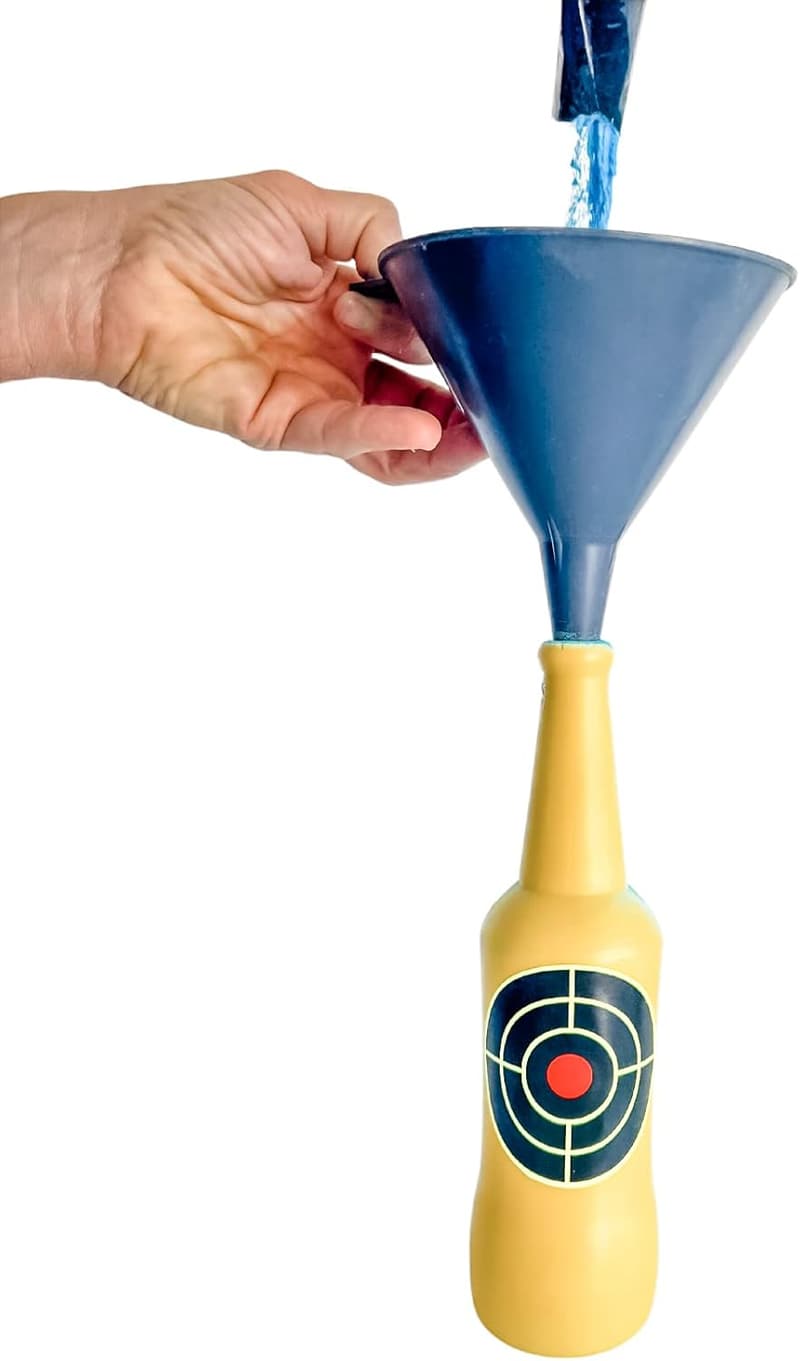 Shooting Target Silhouette for BB/Pellet Gun & Handgun