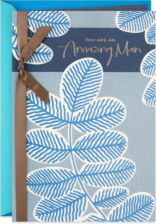 Father's Day Romantic Card for Husband or Boyfriend