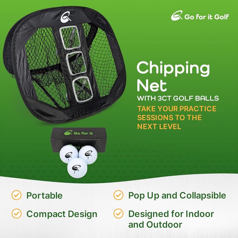 Premium Golf Kit Essentials Gift Box for Men & Women