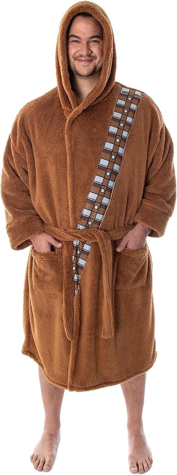 Star Wars Chewbacca Robe for Adults Plus Size