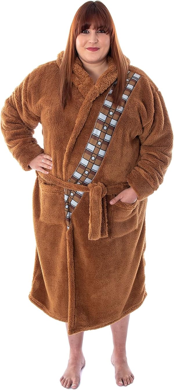 Star Wars Chewbacca Robe for Adults Plus Size