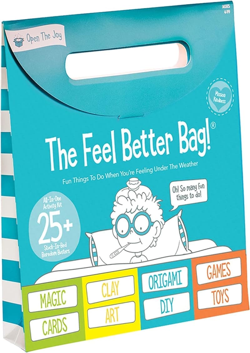 Get Well Soon Gift Basket for Kids – 25+ Fun Activities