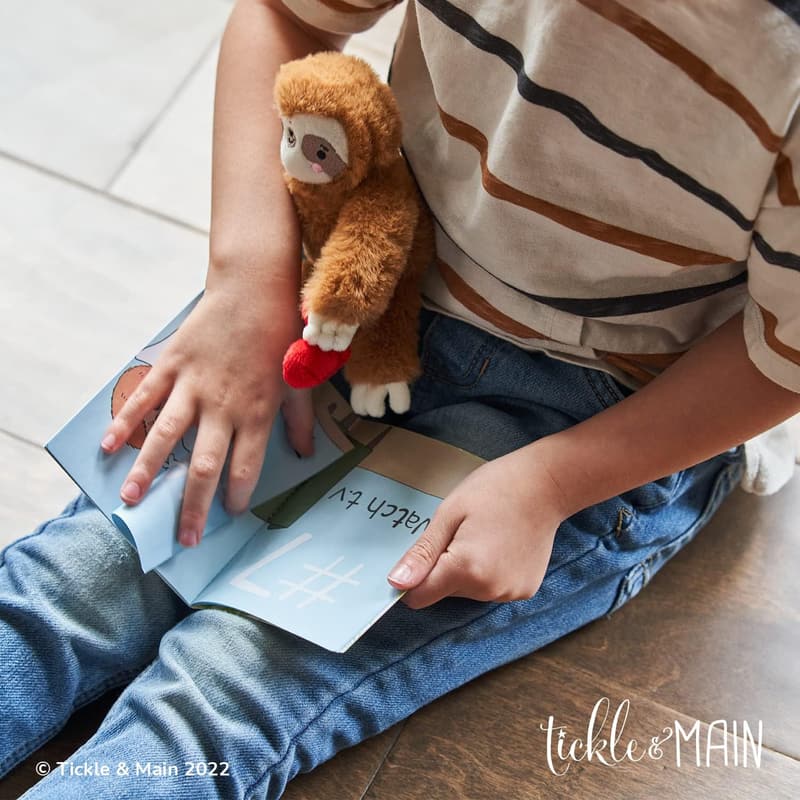 Get Well Soon Sloth Plush Gift for Kids in Hospital
