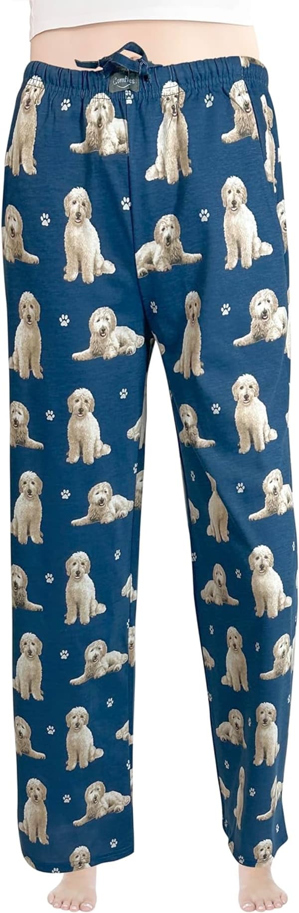 Pet Lover Lounge Pants - Cotton Blend, Comfort Fit, 27 Breeds