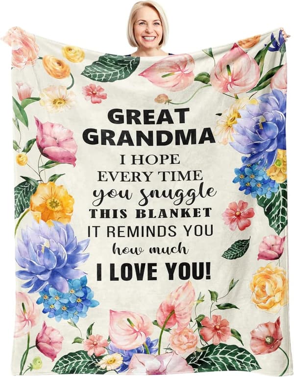 Great Grandma Blanket 60