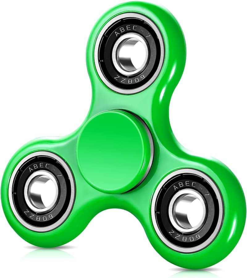 Fidget Spinner Toy for Kids & Adults - Anxiety Relief Gift