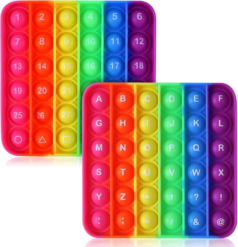 Educational Fidget Toy Set for Stress Relief and Learning