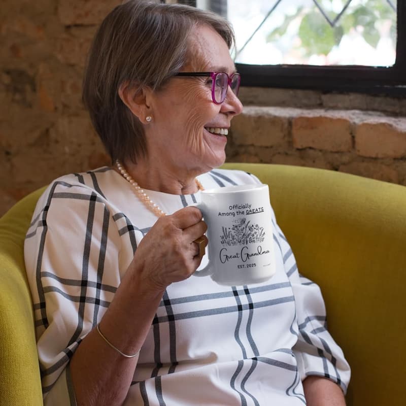 Great Grandma Mug - Perfect Gift for 2025 Announcements